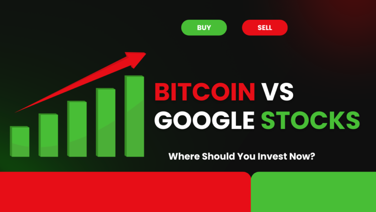 Bitcoin vs Google Stock