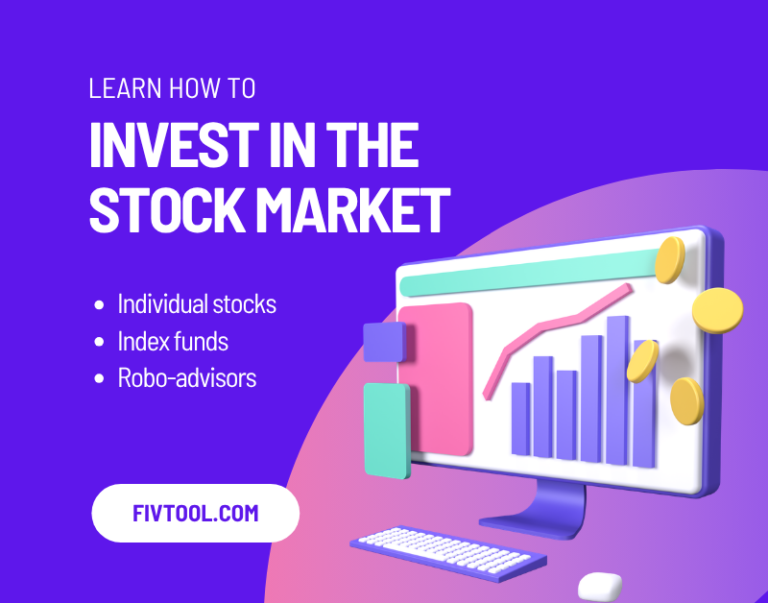 beginner learning how to invest in stocks using online platform