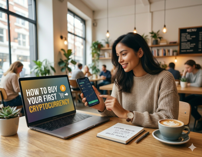 How to buy your first cryptocurrency
