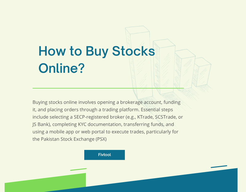 How to buy stocks online in 2026 - Fivtool.com