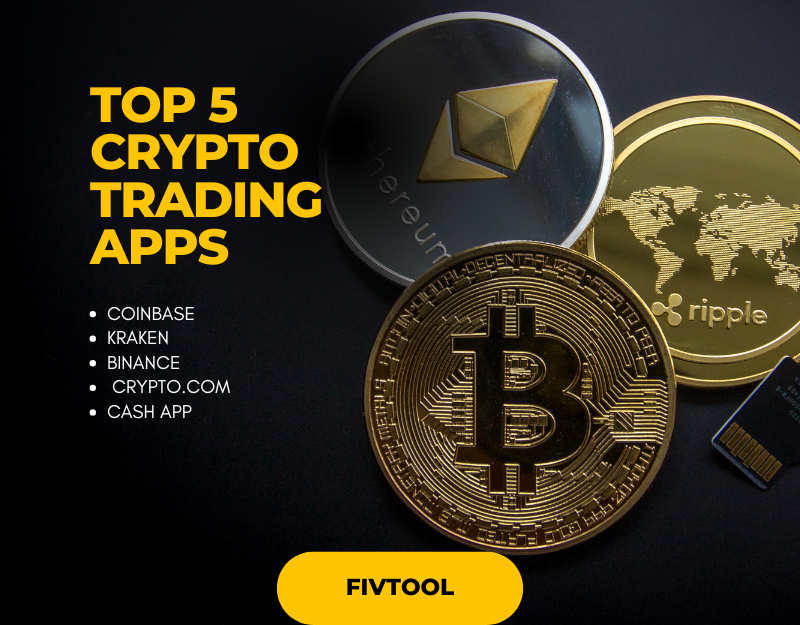 5 trending crypto trading apps