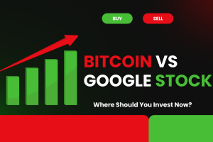 Bitcoin vs Google Stock