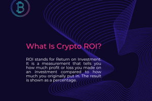 What is Crypto ROI -Fivtool