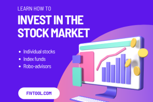 beginner learning how to invest in stocks using online platform