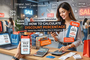 How to Calculate Discount Percentage
