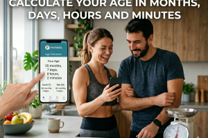 Calculate Exact Age in Months, Hours, and Seconds - fivtool.com