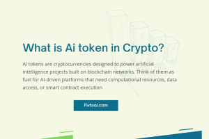 What is Ai Token in Crypto - complete guide Fivtool.com
